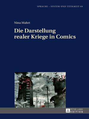cover image of Die Darstellung realer Kriege in Comics